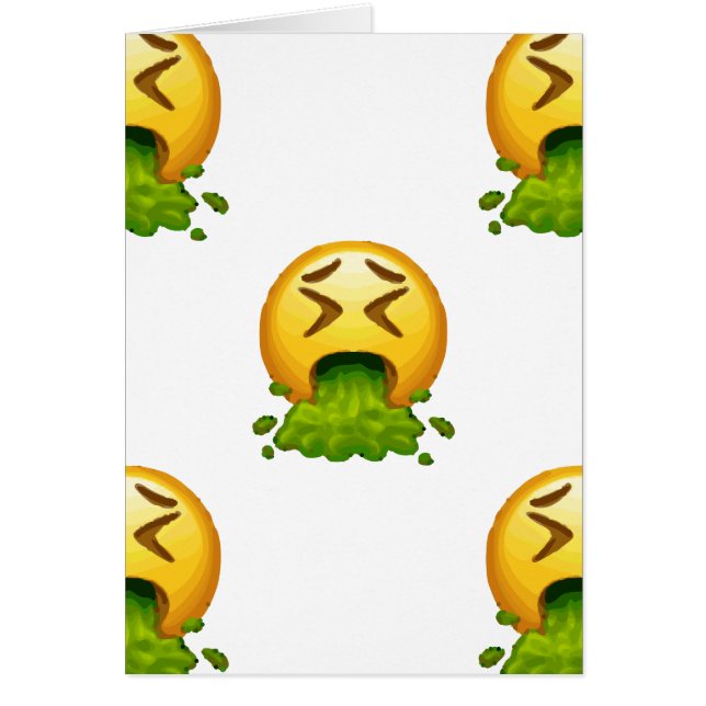 emoji puking (Front)
