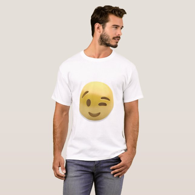 emoji shirt (Front Full)