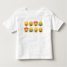 Emoji Shirt - Emoji Faces
