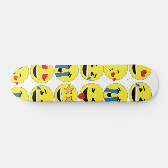 emoji skateboard  (Horz)