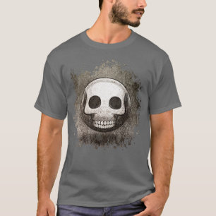 Emoji Skullmoji Vintage T-shirt