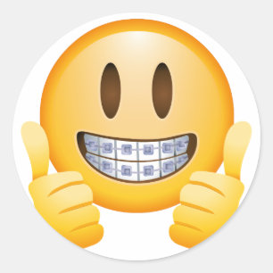 Emoji Smiling Sticker
