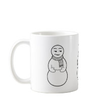 Emoji Snowmen Mug
