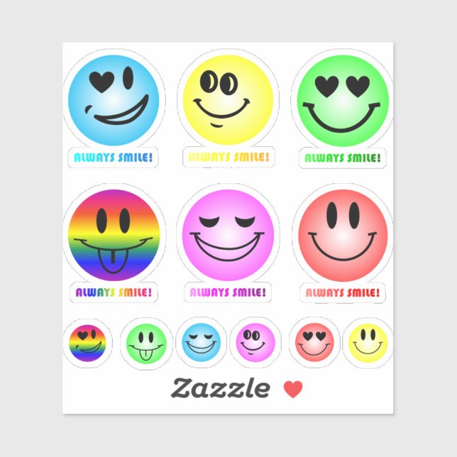 Emoji sticker pack (Sheet)
