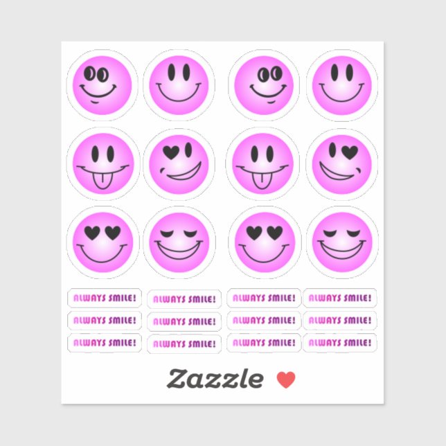 Emoji sticker pack (Sheet)