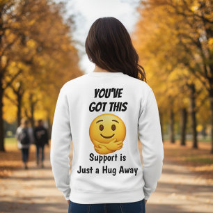 Emoji Support Sweatshirt