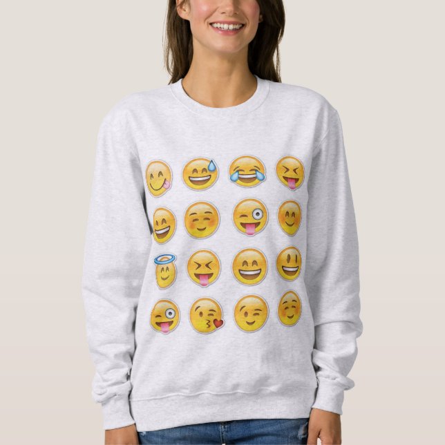 emoji sweatshirt (Front)