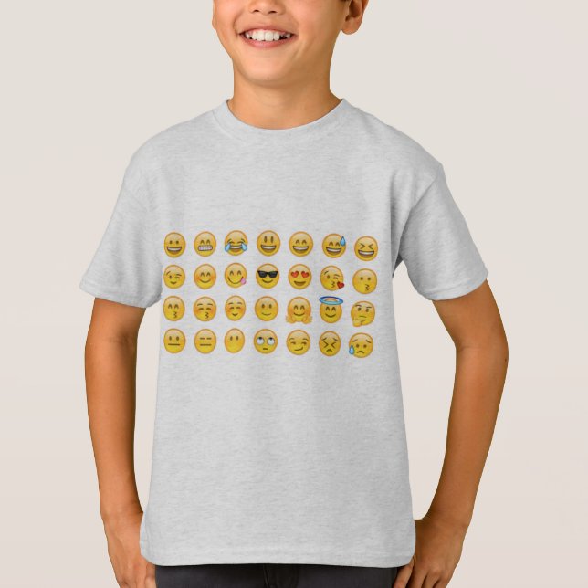 emoji T-Shirt (Front)