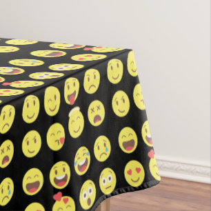Emoji Tablecloth