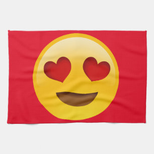 Emoji Tea Towel