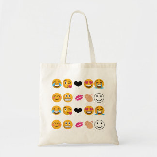 emoji tote bag