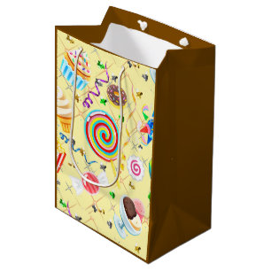 Emoji Treats Medium Gift Bag