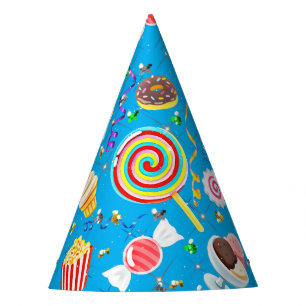 Emoji Treats Party Hat