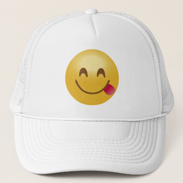Emoji Trucker Hat (Front)