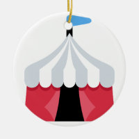 Emoji Twitter - Circus Tent