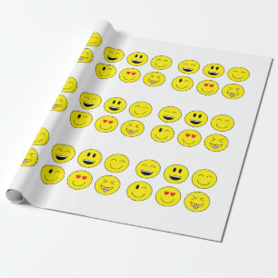 Emoji Wrapping Paper