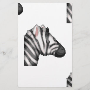 emoji zebra stationery
