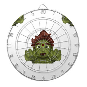 emoji zombie man dartboard