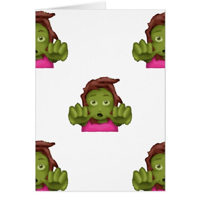 emoji zombie woman (Front)