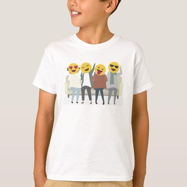 Emojis Best Friend T-Shirt (Front)