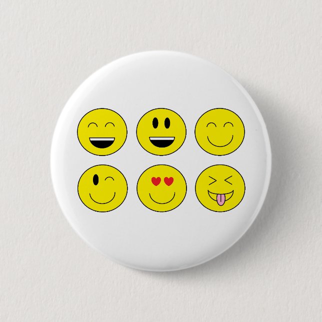 "Emojis" Button (Front)
