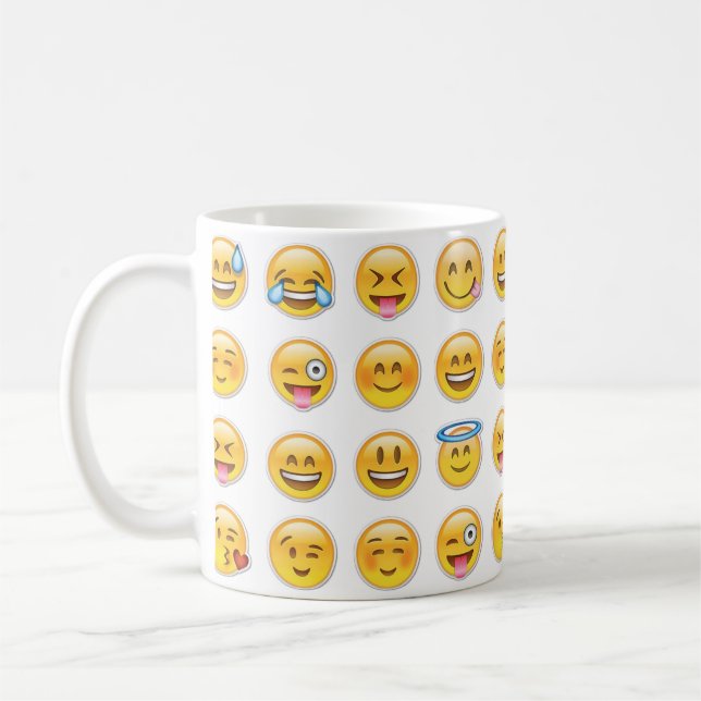 emojis coffee mug (Left)