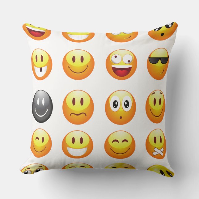 emojis cushion (Front)
