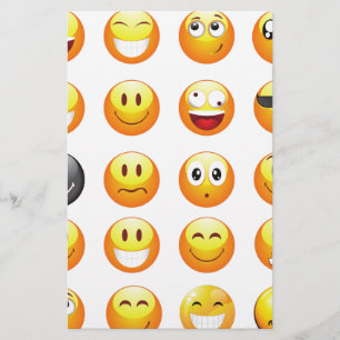 emojis stationery