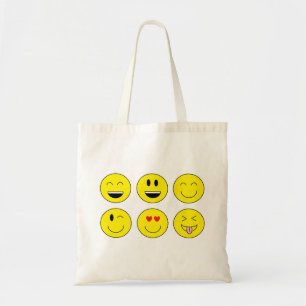 "Emojis" Tote Bag