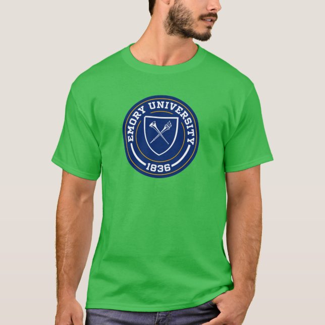 Emory University Circle T-Shirt (Front)