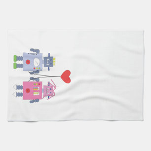 EMOs Turned On Tea Towel