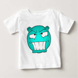 Emote Face Baby Fine Jersey T-Shirt