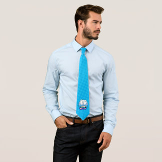 Emote Face Neck Tie