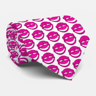 Emote Face Neck Tie