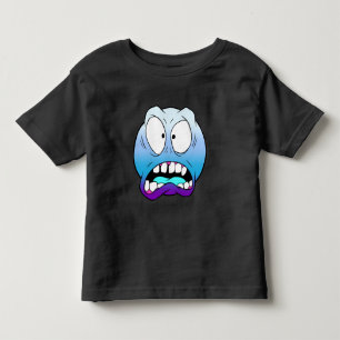Emote Face Toddler Fine Jersey T-Shirt