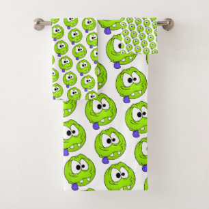 Emote Face Towel Set
