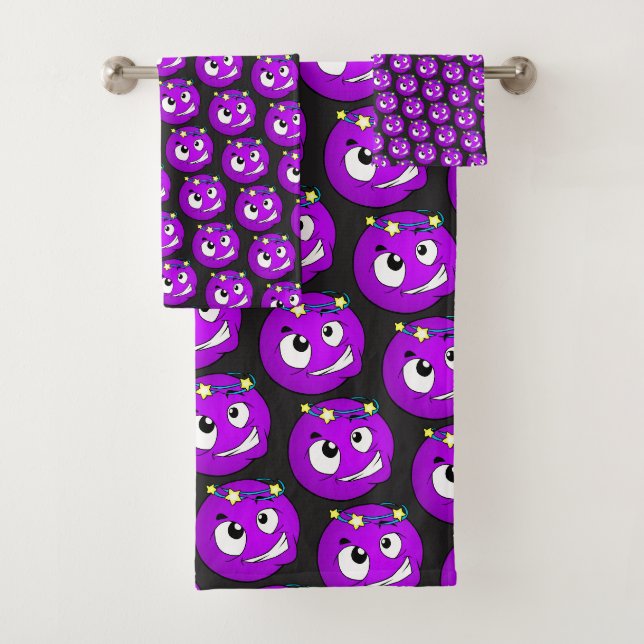 Emote Face Towel Set (Insitu)