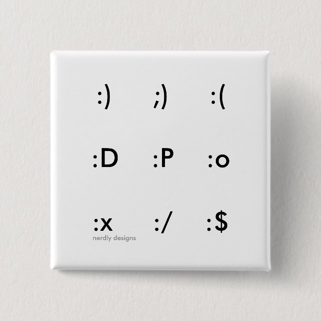 emoticon button (Front)