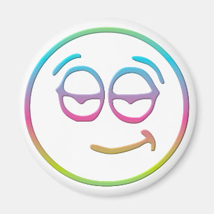 Emoticon " Chillin' " Magnet