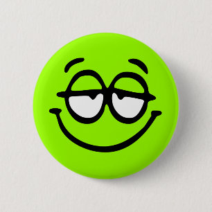 Emoticon Customisable Background Button