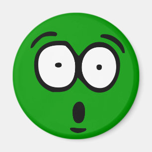 Emoticon Customisable Background Magnet