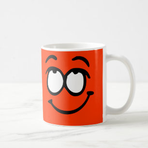 Emoticon Customisable Background Mug