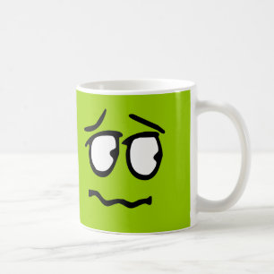Emoticon Customisable Background Mug