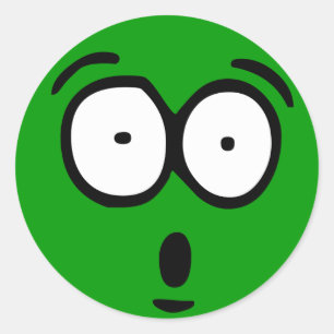 Emoticon Customisable Background Sticker