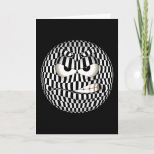 Emoticon Having A Bad Day Card