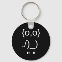 Emoticon Owl ASCII Text Art