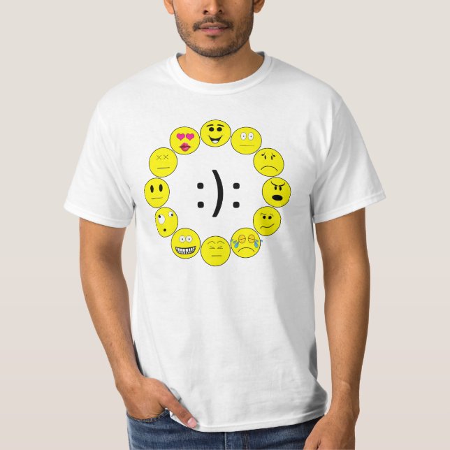 EMOTICON T-SHIRT (Front)