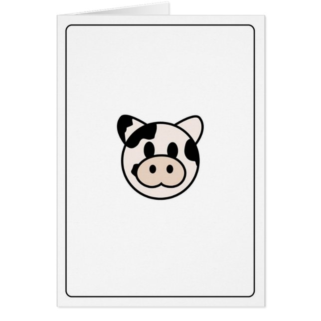 Emoticons - Cow (Front)