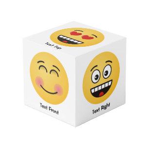 Emoticons Cube