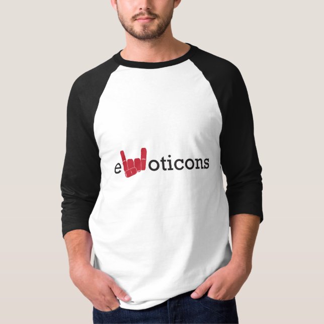 Emoticons T-Shirt (Front)